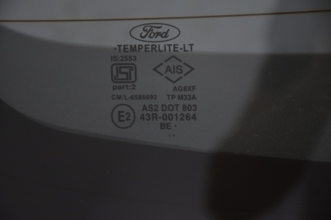 KLAPA TYLNA TYŁ FORD ECOSPORT