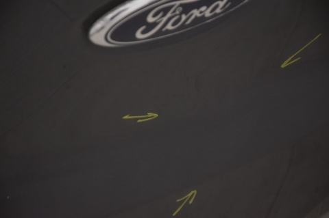 KLAPA TYLNA TYŁ FORD ECOSPORT