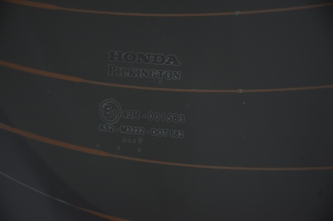 KLAPA TYLNA TYŁ HONDA CIVIC VIII UFO B536P
