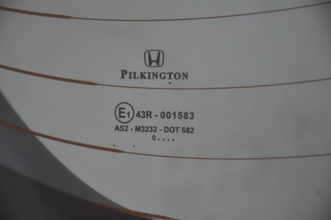KLAPA TYLNA TYŁ HONDA CIVIC VIII UFO NH700M