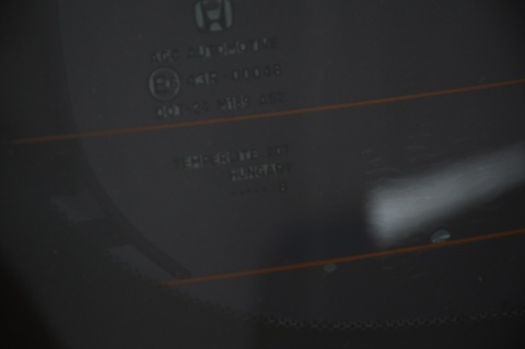 KLAPA TYLNA TYŁ HONDA CR-V III