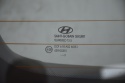 KLAPA TYLNA TYŁ HYUNDAI I30 I BW