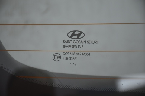KLAPA TYLNA TYŁ HYUNDAI I30 I BW