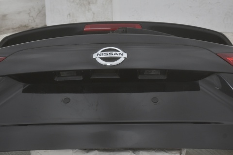 KLAPA TYLNA TYŁ NISSAN QASHQAI II J11 Z11G