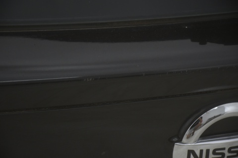 KLAPA TYLNA TYŁ NISSAN QASHQAI II J11 Z11G