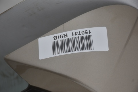 KLAPA TYLNA TYŁ RENAULT SCENIC III XMOD TEHND