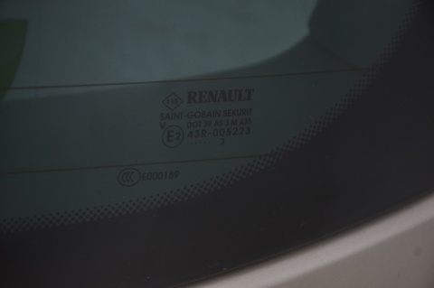 KLAPA TYLNA TYŁ RENAULT SCENIC III XMOD TEHND