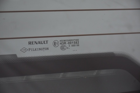 KLAPA TYLNA TYŁ RENAULT TWINGO III