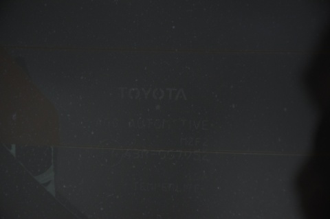 KLAPA TYLNA TYŁ TOYOTA IQ 207