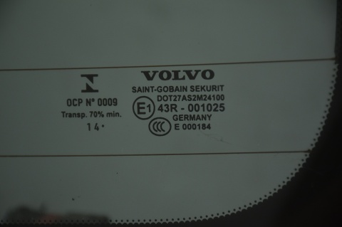 KLAPA TYLNA TYŁ VOLVO XC60 I LIFT 452-46