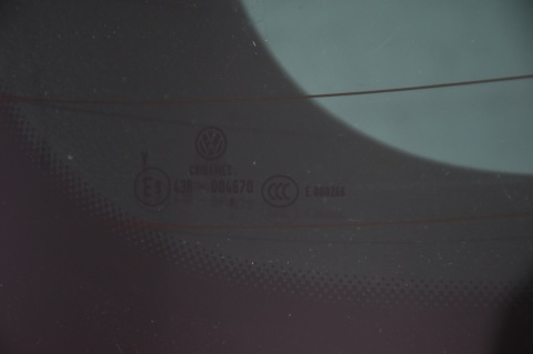 KLAPA TYLNA TYŁ VW GOLF VI LR7L