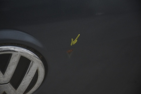 KLAPA TYLNA TYŁ VW PASSAT B7 KOMBI LK7X