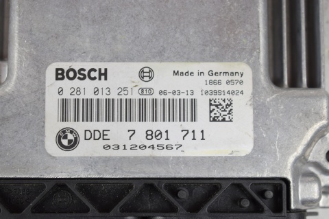 KOMPUTER STEROWNIK BMW 0281013251 DDE 7801711