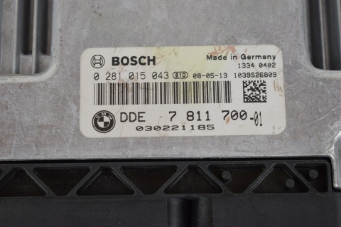 KOMPUTER STEROWNIK BMW 3 E90 5 E60 7811700