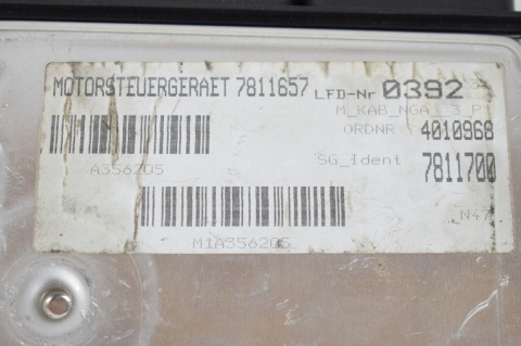 KOMPUTER STEROWNIK BMW 3 E90 5 E60 7811700