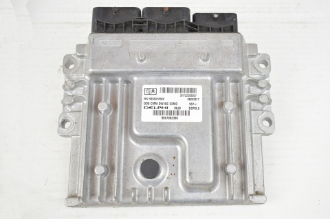 KOMPUTER STEROWNIK CITROEN PEUGEOT 9666912580