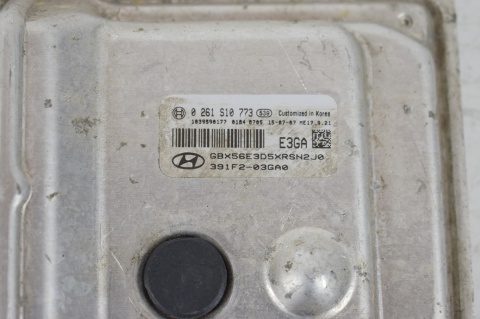 KOMPUTER STEROWNIK HYUNDAI I20 II 391F2-03GA 0261S10773 01038407875