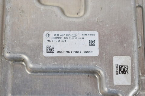 KOMPUTER STEROWNIK HYUNDAI I20 II 391F2-03GA 0261S10773 01038407875