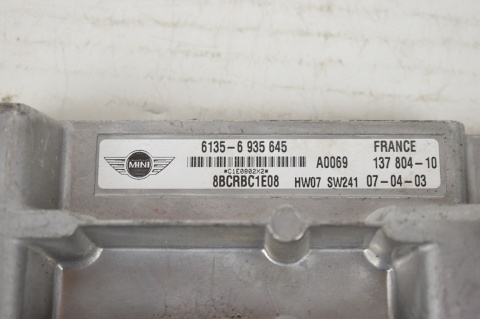 KOMPUTER STEROWNIK MODUŁ MINI R50 61356935645