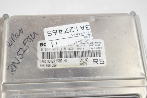 KOMPUTER STEROWNIK RANGE ROVER L322 0261207715