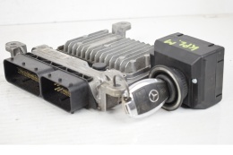 KOMPUTER STEROWNIK ZESTAW STACYJKA MERCEDES C W204 A6519005301
