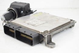 KOMPUTER STEROWNIK ZESTAW STACYJKA MERCEDES C W204 A6519005301