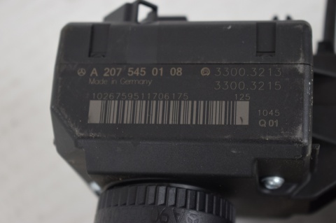 KOMPUTER STEROWNIK ZESTAW STACYJKA MERCEDES C W204 A6519005301