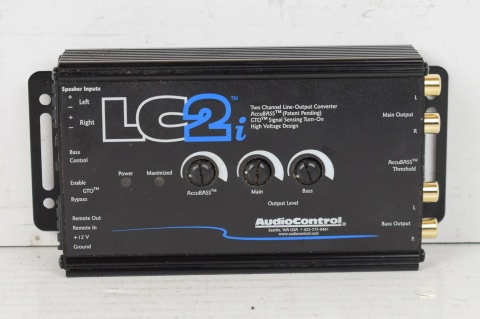 KONWERTER LINIOWY AUDIOCONTROL LC2I 425-775-8461