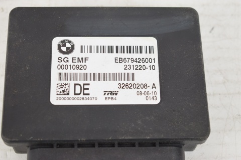 MODUŁ HAMULCA RĘCZNEGO BMW F10 F11 231220-10 32620208-A