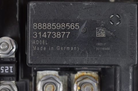 MODUŁ KLEMA PLUSOWA PIROTECHNICZNA VOLVO XC 40 31473877