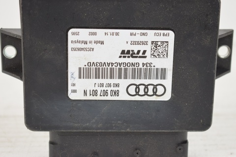 MODUŁ STEROWNIK HAMULCA RĘCZNEGO AUDI 8K0907801N