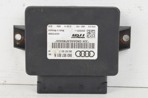 MODUŁ STEROWNIK HAMULCA RĘCZNEGO AUDI 8K0907801N