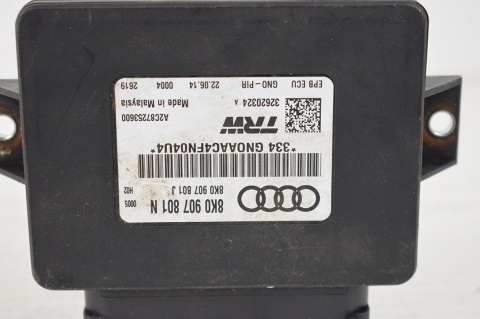 MODUŁ STEROWNIK HAMULCA RĘCZNEGO AUDI 8K0907801N