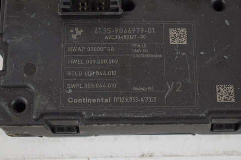 MODUŁ STEROWNIK KOMFORTU 9866979