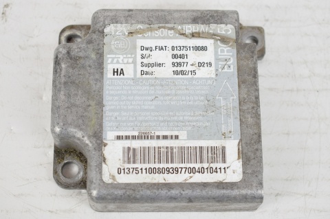 MODUŁ STEROWNIK SENSOR AIRBAG FIAT DUCATO III 01375110080