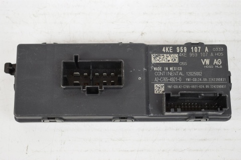 MODUŁ STEROWNIK TYLNEJ KLAPY BAGAŻNIKA PORSCHE AUDI 4KE959107A