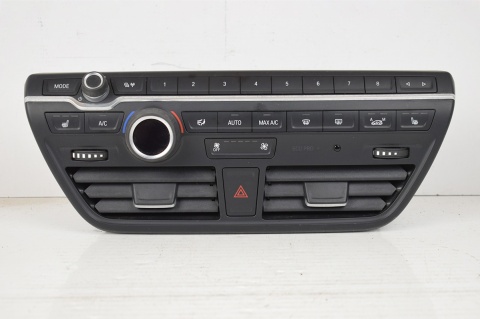 PANEL KLIMATYZACJI NAWIEWU BMW I3 9379121 5HB01123007