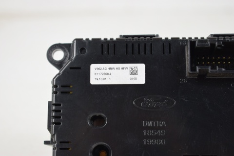 PANEL KLIMATYZACJI NAWIEWU FORD TRANSIT CUSTOM I LIFT JK2T19980MH