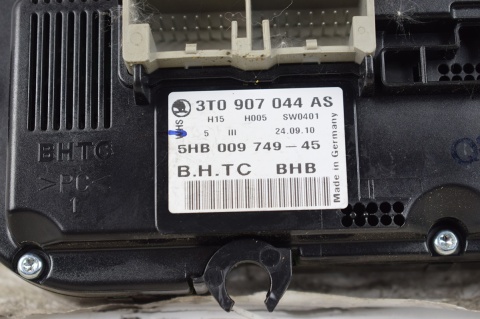 PANEL KLIMATYZACJI NAWIEWU SKODA 3T0907044AS
