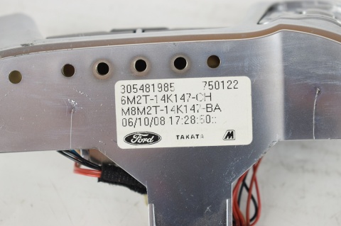 PRZEŁACZNIKI MULTIFUNKCJA FORD MONDEO MK4 S-MAX 6M2T14K147CH