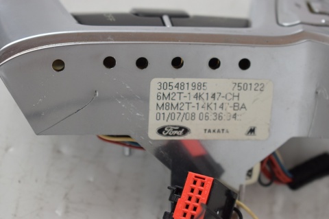 PRZEŁACZNIKI MULTIFUNKCJA FORD MONDEO MK4 S-MAX 6M2T14K147CH