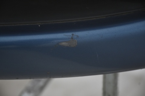 ZDERZAK PRZEDNI PRZÓD CITROEN C4 GRAND PICASSO