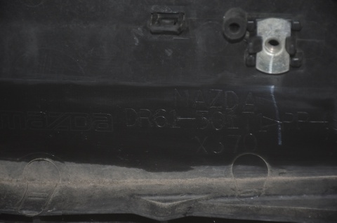 ZDERZAK PRZEDNI PRZÓD MAZDA 3 II LIFT BGV4-50031