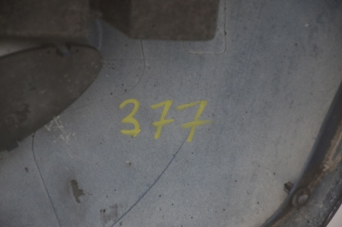 ZDERZAK PRZEDNI PRZÓD MERCEDES A-KLASA W168 LIFT 377