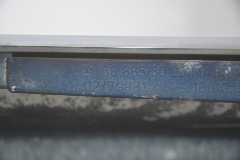 ZDERZAK PRZEDNI PRZÓD MERCEDES A-KLASA W168 LIFT 377