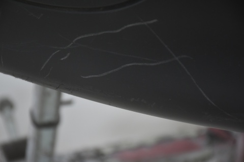 ZDERZAK PRZEDNI PRZÓD NISSAN QASHQAI J10 LIFT KADG