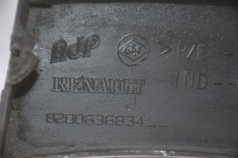 ZDERZAK PRZEDNI PRZÓD RENAULT TWINGO II NV676
