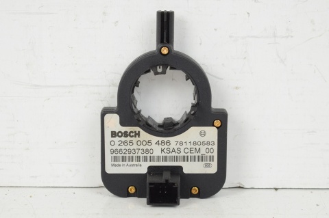 CZUJNIK KĄTA SKRĘTU CITROEN 0265005486 9662937380