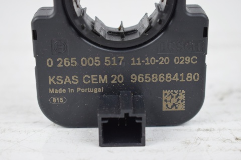 CZUJNIK KĄTA SKRĘTU CITROEN 0265005517 9658684180