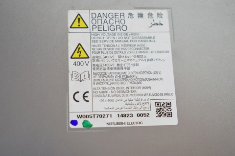 INVERTER FALOWNIK MITSUBISHI OUTLANDER III W005T70271